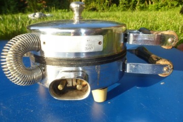 Вафельница Grossag Type 1140 с фризским гербом MUZEUM