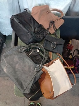 Сортированная смесь кремовых оптовых сумок по весу