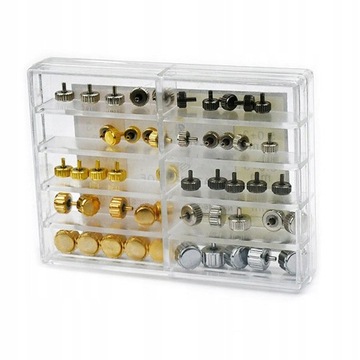 50 обновленных деталей часов с аксессуарами.