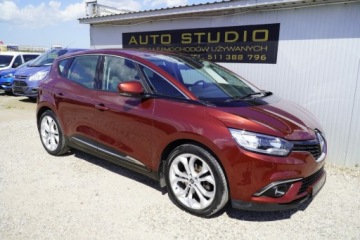 Renault Scenic IV 1.2 Energy TCe 130KM 2017 Renault Scenic NawigacjaFull LEDGrzane FoteleParktronicAsystenty2 Komplety, zdjęcie 1
