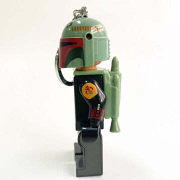 Брелок со светодиодной подсветкой LEGO STAR WARS BOBA FETT LGL188H