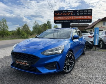 Ford Focus IV Hatchback 1.0 EcoBoost 125KM 2020 Ford Focus ST-Line / Full Led / Kamera / Salon PL, zdjęcie 2