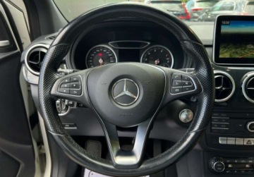 Mercedes Klasa B W246 Sports Tourer 250 BlueEFFICIENCY 211KM 2015 Mercedes-Benz Klasa B 250 211KM LED SKORY perfekcyjny GWARANCJA HARMA, zdjęcie 26