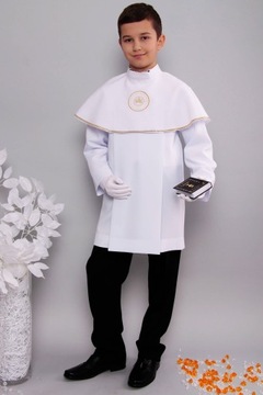 Причастие альбы для мальчика - короткое