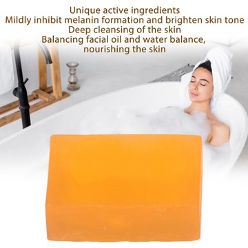 100g Face Wash Soap Pore Cleaning Fade Spot Repair