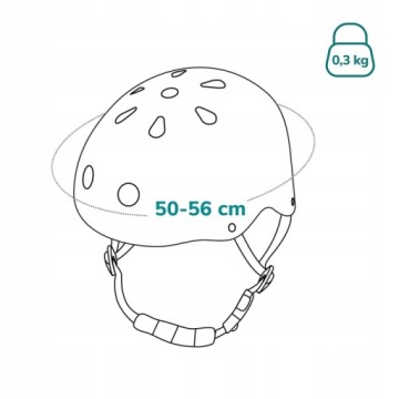 ВЕЛОСИПЕД БАЛАНС ДЛЯ ДЕТЕЙ СО ШЛЕМОМ LIONELO ALEX EVA 12 ДЮЙМОВ