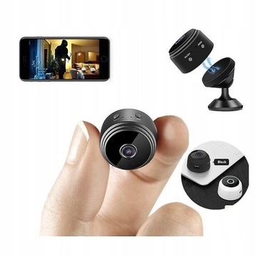 1080P HD Mini bezprzewodowa kamera IP WIFI DVR