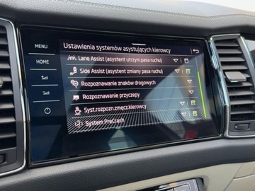 Skoda Kodiaq I SUV Facelifting 2.0 TDI SCR 200KM 2022 Skoda Kodiaq Matrix LED Panorama Skora Wentylowane fotele Hak Webasto 2.0, zdjęcie 30