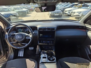Hyundai Tucson IV SUV 1.6 CRDI 48V 136KM 2022 Hyundai Tucson 1,6 crdi 136KM N LINE full kamery 360 alcantara KRELL I-rej, zdjęcie 16
