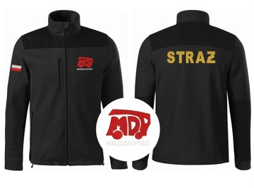 ODZIEŻ STRAŻACKA znakowana POLAR NOMEX MDP PSP OSP OGNIKI ZOSP 998