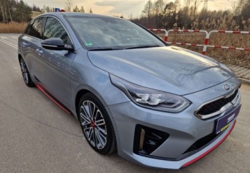 Kia Proceed Shooting Brake 1.6 T-GDI 204KM 2019 Kia ProCeed 1,6T 204KMMaxOpcja Skora Kamera Navi 1.6 Benzyna 204KM, zdjęcie 11