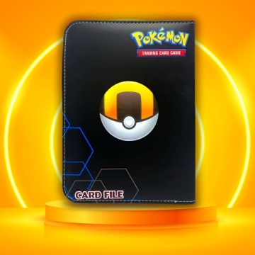 ПЕРЕДАТКА ДЛЯ КОЛЛЕКЦИОННОГО АЛЬБОМА POKEMON НА 400 КАРТ ДИЗАЙН КЛАССА XXL