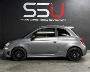 Abarth 500 I Hatchback Seria 4 1.4 T-Jet 165KM 2020 Abarth 595 Pista 1.4 T-Jet 165 KM Bi-Xenon Koni CarPlay Monza Gwarancja SSU, zdjęcie 11