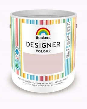 FARBA BECKERS DESIGNER POWDER PINK 2,5L