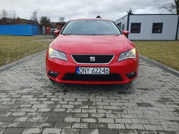 Seat Leon III Hatchback 1.2 TSI 86KM 2015 Seat Leon 1.2tsi 85KM Benzyna Klima Alu Felgi Raty, zdjęcie 5