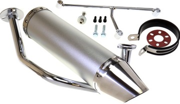 tuning tłumik przelot skuter 4t gy6 +10% moc super