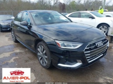 Audi A4 B9 2021 Audi A4 Limousine 2021 AUDI A4 PREMIUM 40 TFSI QUATTRO S TRONIC 2.0 Benzyna