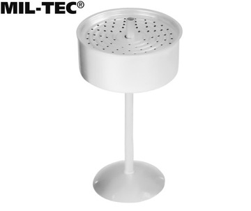 Синий эмалированный кувшин Mil-Tec с заварочным устройством для чая.