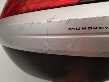 Givi Maxia 3 Monokey E55N V56 верхний кофр Honda Kawasaki Suzuki Kappa