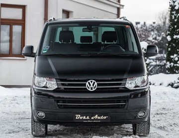 Volkswagen Multivan T6 2013 Volkswagen Multivan 2.0TDI 180KM HighLine DsG Navi Camera Stolik Skora Ful, zdjęcie 2