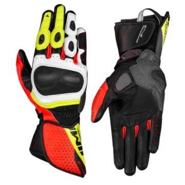 Кожаные спортивные перчатки SHIMA ST-3 FLUO БЕСПЛАТНО