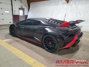 Lamborghini Huracan 2021 Lamborghini Huracan _STO_V10_5.2 L_630 km_2021r_12 881 km 5.2 Benzyna 630KM, zdjęcie 3