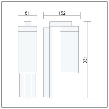НАСТЕННЫЙ СВЕТИЛЬНИК LED E27 САДОВЫЙ СВЕТИЛЬНИК