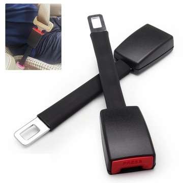 Przedłużacz pasa bezpieczeństwa przedłużka adapter pasa 25cm 2szt