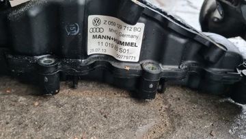 AUDI A4 B7 3.0 TDI 233PS ASB SYSTÉM SACÍ/ZBĚRNÉ SBĚRATEL