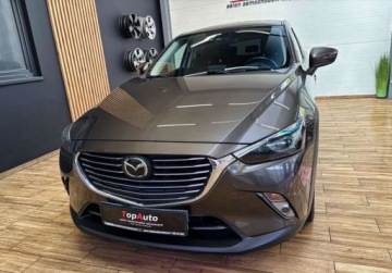 Mazda CX-3 Crossover 2.0 SKY-G 120KM 2016 Mazda CX-3 2.0I SKORA BOSE KAMERA bezwypadkowa GWARANCJA zarejestrowana, zdjęcie 9