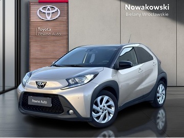 Toyota Aygo X 1.1 VVT-i 72KM 2022 Toyota Aygo X 1.0 VVTi Style X 1.0 VVT-i Style