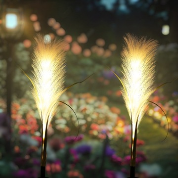 СОЛНЕЧНАЯ СВЕТОДИОДНАЯ САДОВАЯ ЛАМПА PAMPASS GRASS LIGHT DECORATION 73 CM