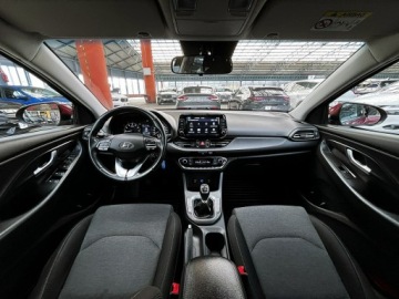 Hyundai i30 III Wagon Facelifting 1.5 T-GDI 48V 160KM 2021 Hyundai i30 FUllLED+NAVI 1WŁ KRAJOWY BEZWYPAD, zdjęcie 12