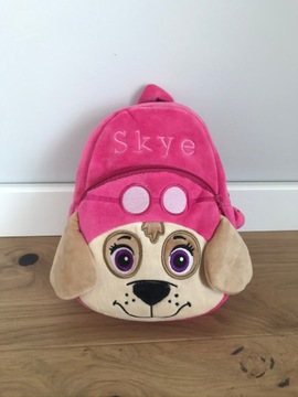 Плюшевый рюкзак PAW PATROL