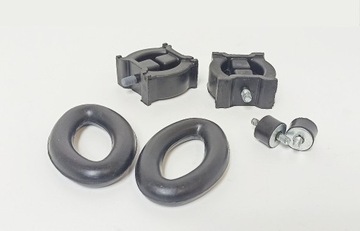 WIESZAKI WYDECHU ZESTAW BMW E39 525d tds 530d M57