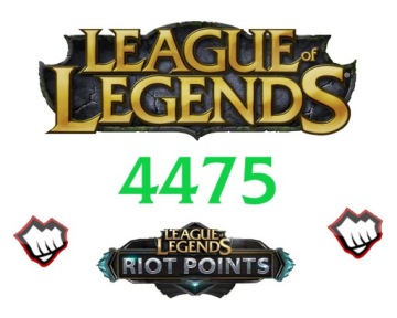 League of Legends - RP Riot Points EU Nord East - Polska