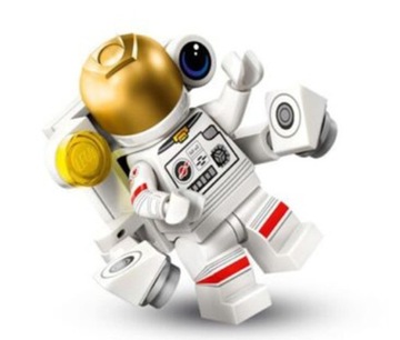 Lego Minifigures Seria 26 Kosmos 71046 SPACE Nowoczesny astronauta #1
