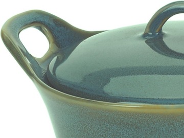 ЖАРОСТОЙКАЯ форма для запекания 350 мл КРЫШКА