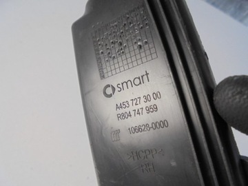 LIŠTA DVEŘE PRAVÝ PŘEDNÍ SMART FOURTWO 453 14-