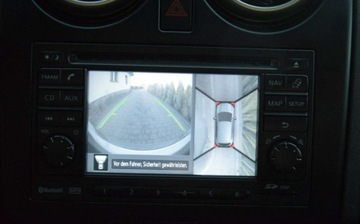 Nissan Qashqai I Crossover Facelifting  1.6 117KM 2012 Nissan Qashqai 1.6B 120 Tys Km 2012r Navi Kamera 360 Serwis Sprowadzony, zdjęcie 34