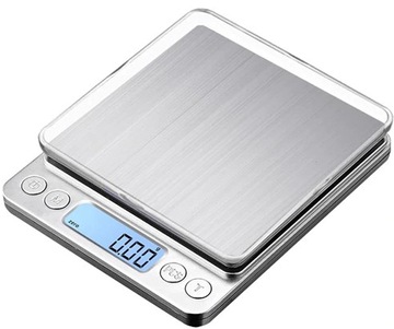 ТОЧНЫЕ ЭЛЕКТРОННЫЕ ЮВЕЛИРНЫЕ КУХОННЫЕ ВЕСЫ 2000г 2кг/0,1г