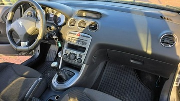 Peugeot 308 I Hatchback 5d 1.6 VTi 120KM 2008 Peugeot 308 Lekko Uszkodzony Pali Jeżdzi 1.6 B, zdjęcie 9