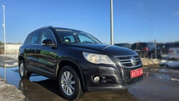 Volkswagen Tiguan I SUV 2.0 TDI CR DPF 140KM 2009 Volkswagen Tiguan 4 motion automat, zdjęcie 2