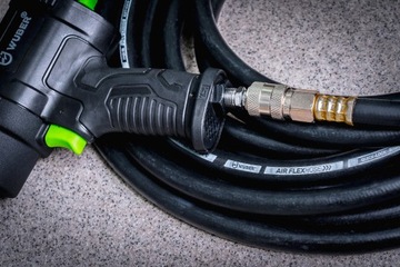 ШЛАНГ, ПНЕВМАТИЧЕСКИЙ РЕЗИНОВЫЙ ШЛАНГ 20М 6х13ММ, ТЕСННЫЙ ДЛЯ КОМПРЕССОРА WUBER