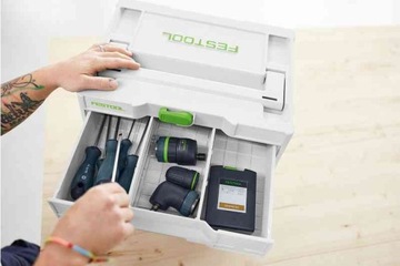 Организатор Suitcase Sortainer Sys3-Sort/2 M 337 Festool 57770