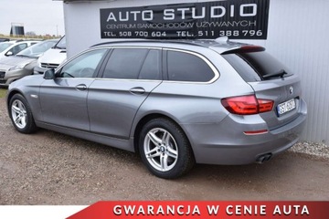 BMW Seria 5 F10-F11 Touring 520d 184KM 2010 BMW Seria 5 2.0 Diesel 184KM, zdjęcie 39