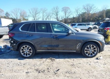 BMW X5 G05 2021 BMW X5 2021r., Xdrive40i, 3L, od ubezpieczalni 3.0 Benzyna 340KM, zdjęcie 8