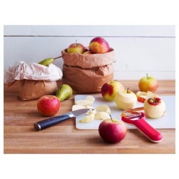 Разделочная доска ИКЕА ЛЕГИТИМ белая 34х24 см.