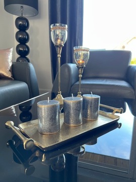 Стеклянная свеча для дымового стекла 30,5 см