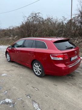 Toyota Avensis II Kombi 2.2 D-4D 150KM 2009 Toyota Avensis, z Niemiec, zarejestrowana, zdjęcie 3